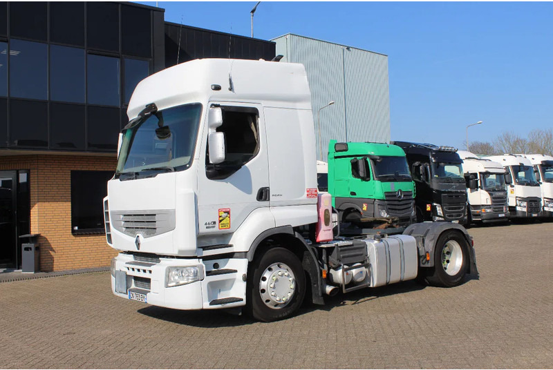 Renault Premium 460 * RETARDER * EURO5. EEV * HYDRAULIC * 4X2 * - Nyergesvontató: 5 kép. Renault Premium 460 * RETARDER * EURO5. EEV * HYDRAULIC * 4X2 * - Nyergesvontató: 5 kép.