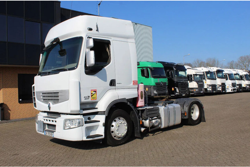 Renault Premium 460 * RETARDER * EURO5. EEV * HYDRAULIC * 4X2 * - Nyergesvontató: 3 kép. Renault Premium 460 * RETARDER * EURO5. EEV * HYDRAULIC * 4X2 * - Nyergesvontató: 3 kép.
