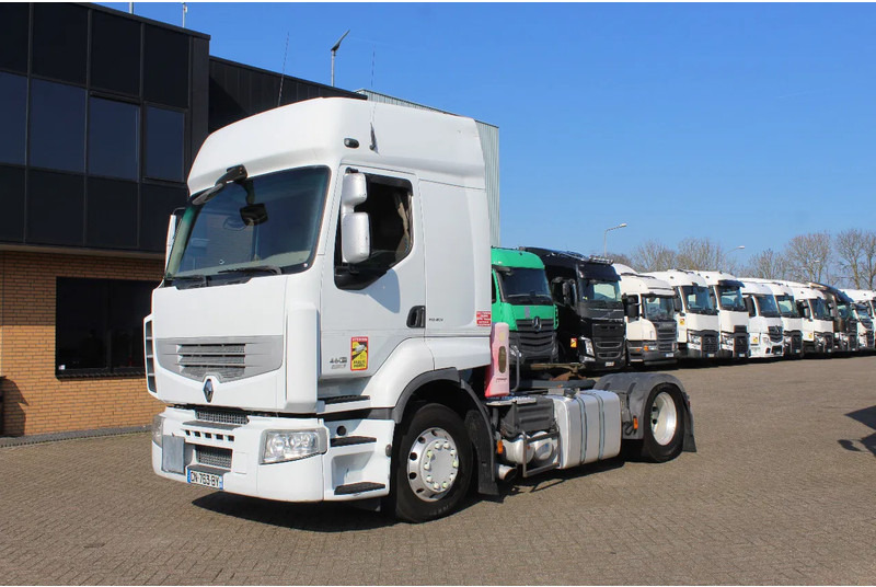 Renault Premium 460 * RETARDER * EURO5. EEV * HYDRAULIC * 4X2 * - Nyergesvontató: 1 kép. Renault Premium 460 * RETARDER * EURO5. EEV * HYDRAULIC * 4X2 * - Nyergesvontató: 1 kép.