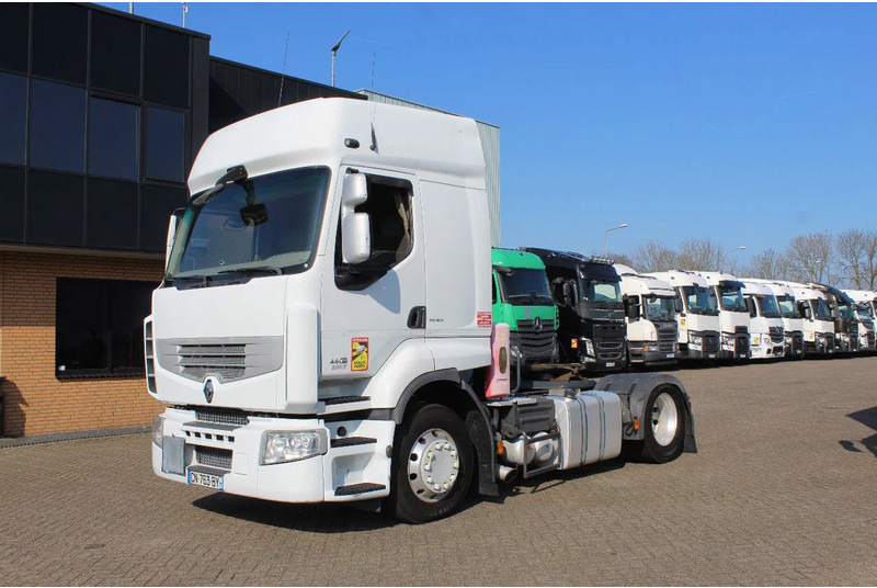Renault Premium 460 * RETARDER * EURO5. EEV * HYDRAULIC * 4X2 * - Nyergesvontató: 1 kép. Renault Premium 460 * RETARDER * EURO5. EEV * HYDRAULIC * 4X2 * - Nyergesvontató: 1 kép.