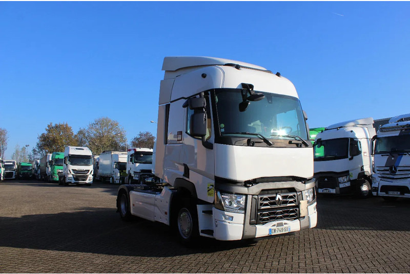 Renault T460 * EURO6 * FULL SPOILER * 2 TANK * - Nyergesvontató: 5 kép. Renault T460 * EURO6 * FULL SPOILER * 2 TANK * - Nyergesvontató: 5 kép.