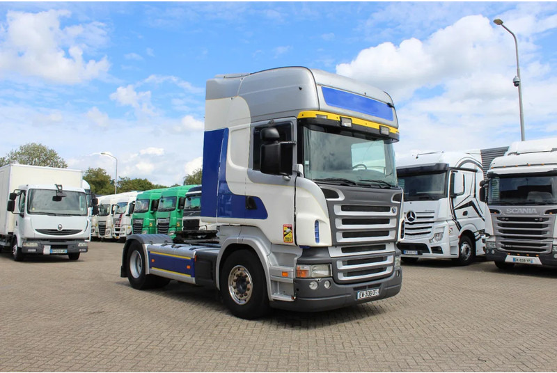 Scania R420 * RETARDER * 4X2 * MANUAL * - Nyergesvontató: 1 kép. Scania R420 * RETARDER * 4X2 * MANUAL * - Nyergesvontató: 1 kép.
