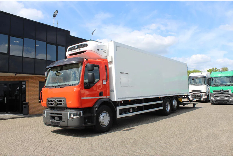Renault D * WIDE 26 * CARRIER * 6X2 LIFT * - Hűtős teherautó: 1 kép. Renault D * WIDE 26 * CARRIER * 6X2 LIFT * - Hűtős teherautó: 1 kép.