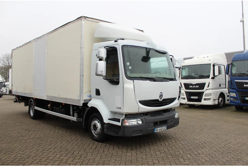 Renault Midlum 220 * EURO5 * MANUAL * - Dobozos felépítményű teherautó: 5 kép. Renault Midlum 220 * EURO5 * MANUAL * - Dobozos felépítményű teherautó: 5 kép.