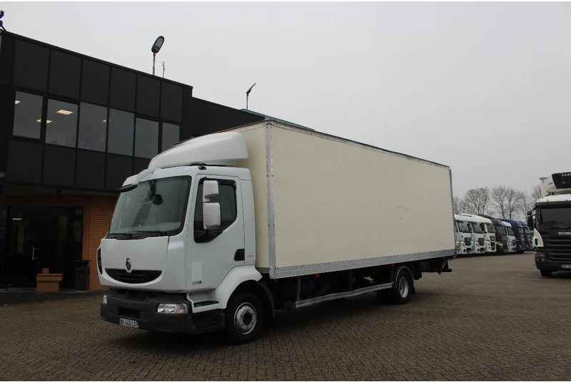 Renault Midlum 220 * EURO5 * MANUAL * - Dobozos felépítményű teherautó: 1 kép. Renault Midlum 220 * EURO5 * MANUAL * - Dobozos felépítményű teherautó: 1 kép.