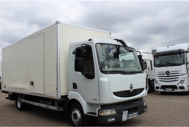 Renault Midlum 220 * EURO5 * MANUAL * - Dobozos felépítményű teherautó: 5 kép. Renault Midlum 220 * EURO5 * MANUAL * - Dobozos felépítményű teherautó: 5 kép.
