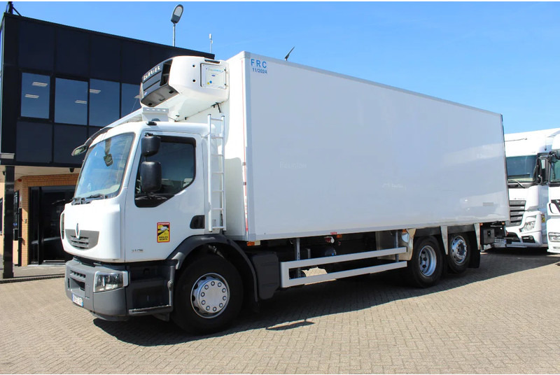 Renault Premium 310 * EURO5 * CARRIER SUPRA 850 * 6X2 * MANUAUL * - Hűtős teherautó: 3 kép. Renault Premium 310 * EURO5 * CARRIER SUPRA 850 * 6X2 * MANUAUL * - Hűtős teherautó: 3 kép.