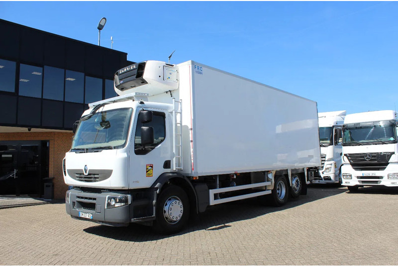 Renault Premium 310 * EURO5 * CARRIER SUPRA 850 * 6X2 * MANUAUL * - Hűtős teherautó: 2 kép. Renault Premium 310 * EURO5 * CARRIER SUPRA 850 * 6X2 * MANUAUL * - Hűtős teherautó: 2 kép.