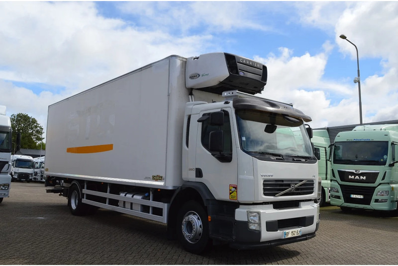 Hűtős teherautó Volvo FE 260 * EURO5 * CARRIER SUPRA 950 MT * 4X2 *: 8 kép.