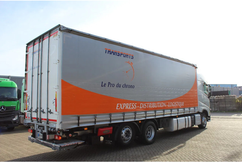 Volvo FH 460 * EUR6 * 6X2 * LIFT * CHASSIE 2019 * - Ponyvás teherautó: 3 kép. Volvo FH 460 * EUR6 * 6X2 * LIFT * CHASSIE 2019 * - Ponyvás teherautó: 3 kép.