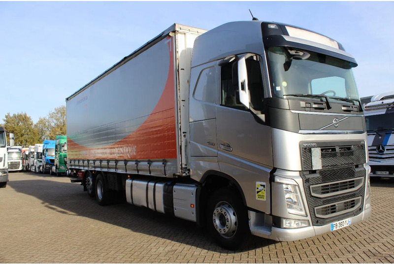 Volvo FH 460 * EUR6 * 6X2 * LIFT * CHASSIE 2019 * - Ponyvás teherautó: 5 kép. Volvo FH 460 * EUR6 * 6X2 * LIFT * CHASSIE 2019 * - Ponyvás teherautó: 5 kép.