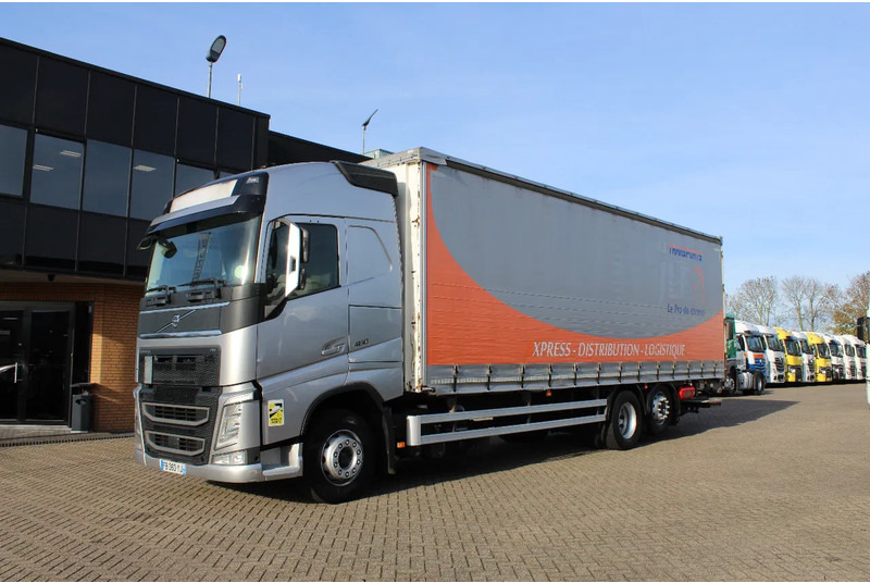 Volvo FH 460 * EUR6 * 6X2 * LIFT * CHASSIE 2019 * - Ponyvás teherautó: 1 kép. Volvo FH 460 * EUR6 * 6X2 * LIFT * CHASSIE 2019 * - Ponyvás teherautó: 1 kép.