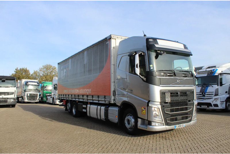 Volvo FH 460 * EUR6 * 6X2 * LIFT * - Ponyvás teherautó: 5 kép. Volvo FH 460 * EUR6 * 6X2 * LIFT * - Ponyvás teherautó: 5 kép.