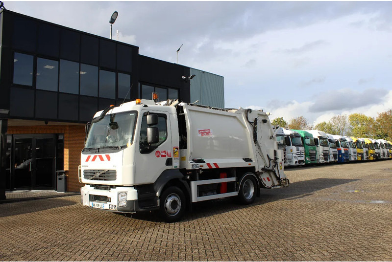 Volvo FL 240 * EURO5 * 4X2 * - Szemetesautó: 1 kép. Volvo FL 240 * EURO5 * 4X2 * - Szemetesautó: 1 kép.