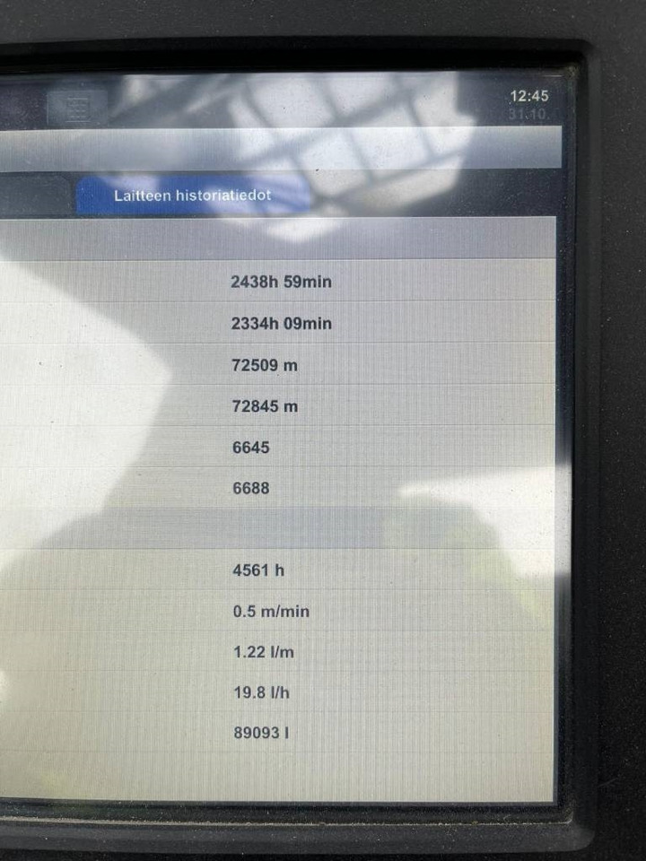 Sandvik DX800 - Fúrógép: 5 kép. Sandvik DX800 - Fúrógép: 5 kép.