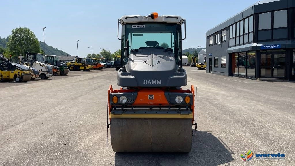 Hamm DV+ 70iVV-S - Úthenger: 3 kép. Hamm DV+ 70iVV-S - Úthenger: 3 kép.