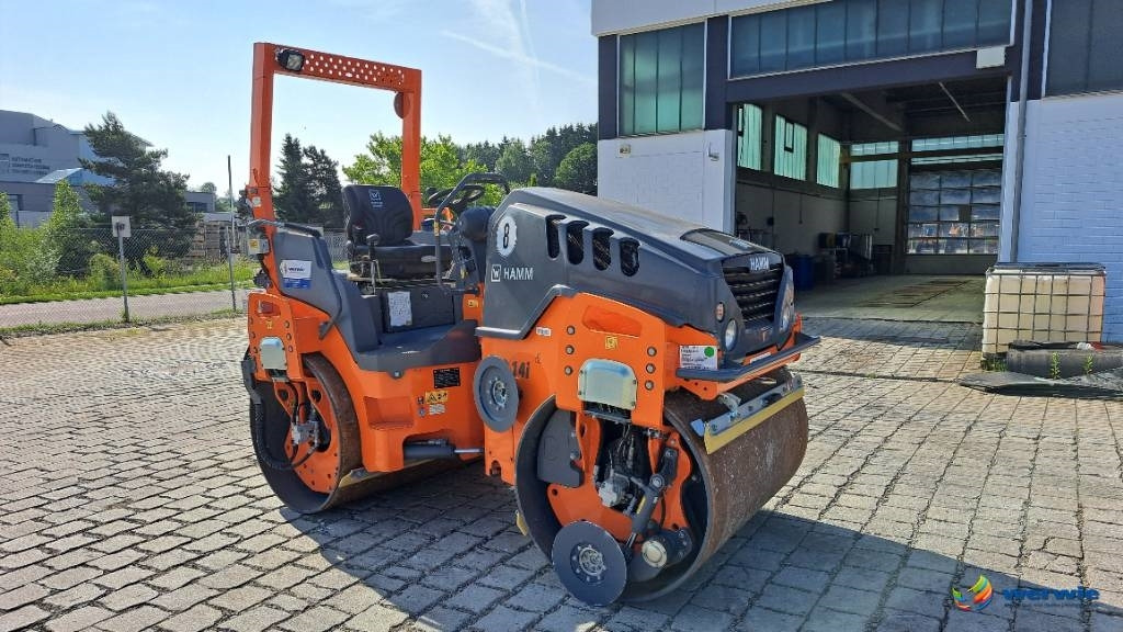 Hamm HD 14i VV - Úthenger: 2 kép. Hamm HD 14i VV - Úthenger: 2 kép.