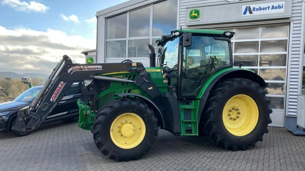 John Deere 6140 R - Traktor: 1 kép. John Deere 6140 R - Traktor: 1 kép.