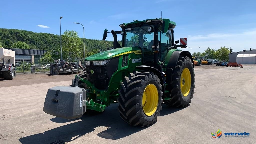 John Deere 7R 350  - Traktor: 4 kép. John Deere 7R 350  - Traktor: 4 kép.