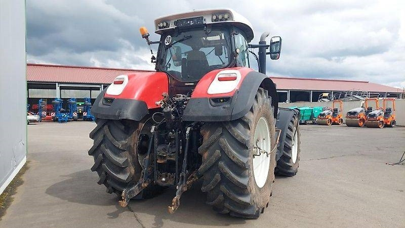 Steyr 6270 Terrus CVT - Traktor: 4 kép. Steyr 6270 Terrus CVT - Traktor: 4 kép.