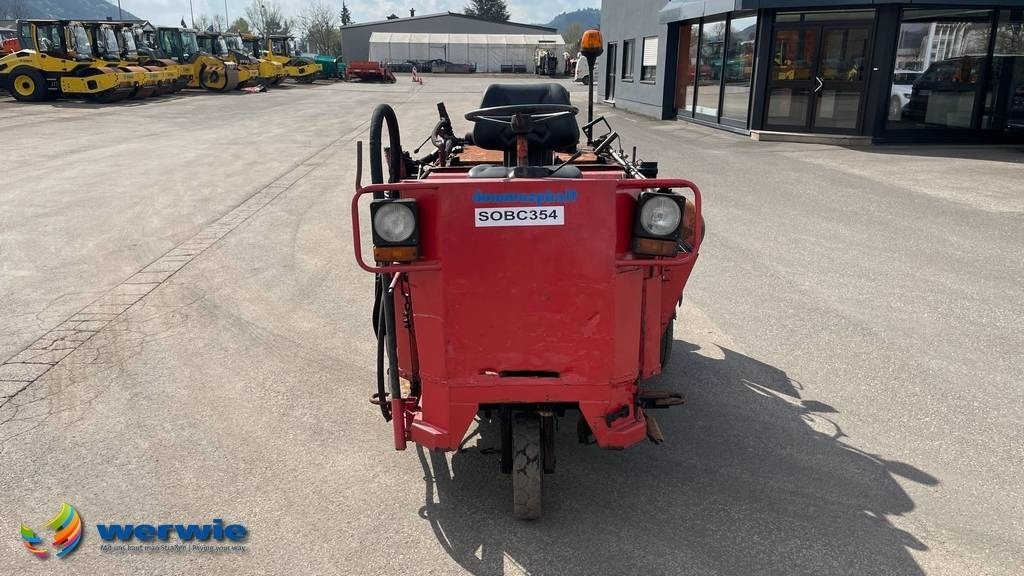 Strassmayr S25 / 500-G - Bitumenszóró: 3 kép. Strassmayr S25 / 500-G - Bitumenszóró: 3 kép.