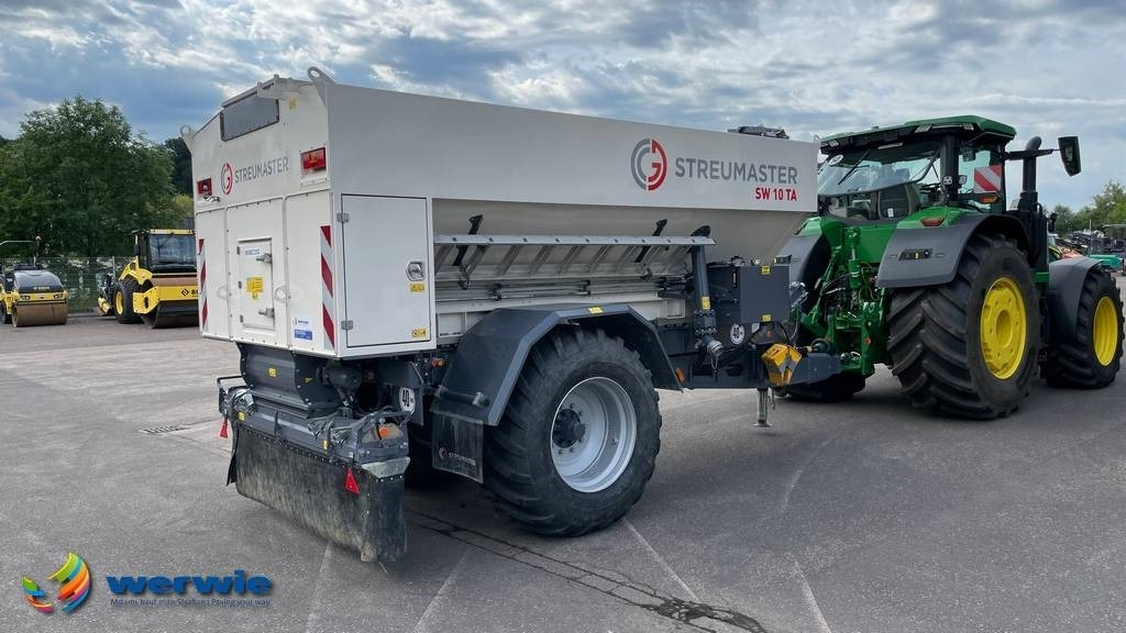 Streumaster SW10TA - Aszfaltozó gép: 5 kép. Streumaster SW10TA - Aszfaltozó gép: 5 kép.