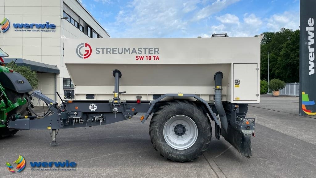 Streumaster SW10TA - Aszfaltozó gép: 1 kép. Streumaster SW10TA - Aszfaltozó gép: 1 kép.