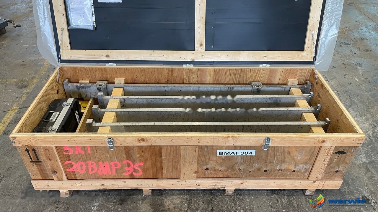 Útburkológép Vögele Big-MultiPlex-Ski Nivellierautomatik Leveling System: 1 kép.