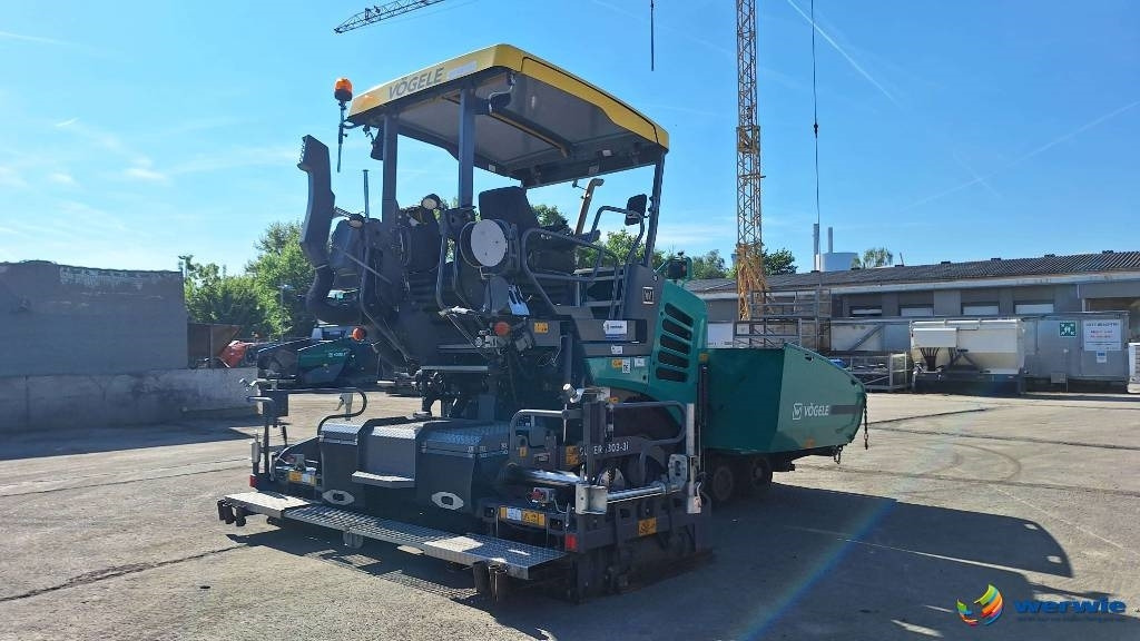 Vögele SUPER 1303-3i - Útburkológép: 5 kép. Vögele SUPER 1303-3i - Útburkológép: 5 kép.