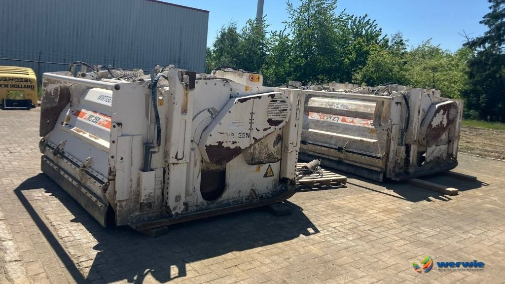 Wirtgen WS 250 - Aszfaltozó gép: 1 kép. Wirtgen WS 250 - Aszfaltozó gép: 1 kép.