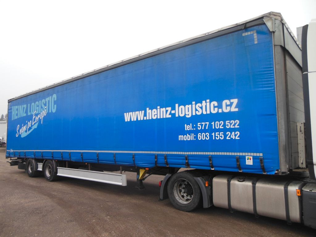 Fliegl SZS 320, LOWDECK, 2 ACHSE!!!, NUTZLAST 25.500 KG - Ponyvás félpótkocsi: 3 kép. Fliegl SZS 320, LOWDECK, 2 ACHSE!!!, NUTZLAST 25.500 KG - Ponyvás félpótkocsi: 3 kép.