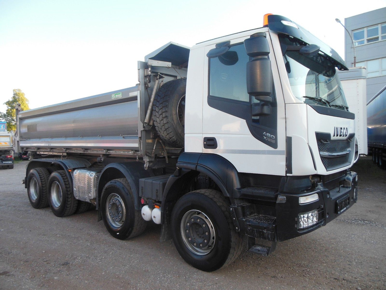 Iveco STRALIS X-WAY 480, 8X4, BORDMATIC, AHK, TOP!!! - Billenőplatós teherautó: 2 kép. Iveco STRALIS X-WAY 480, 8X4, BORDMATIC, AHK, TOP!!! - Billenőplatós teherautó: 2 kép.
