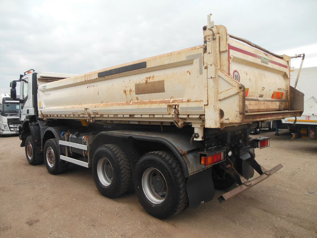 Iveco TRAKKER AD410T45W, 8X8, BORDMATIC, AHK Iveco TRAKKER AD410T45W, 8X8, BORDMATIC, AHK - Billenőplatós teherautó: 4 kép. Iveco TRAKKER AD410T45W, 8X8, BORDMATIC, AHK Iveco TRAKKER AD410T45W, 8X8, BORDMATIC, AHK - Billenőplatós teherautó: 4 kép.