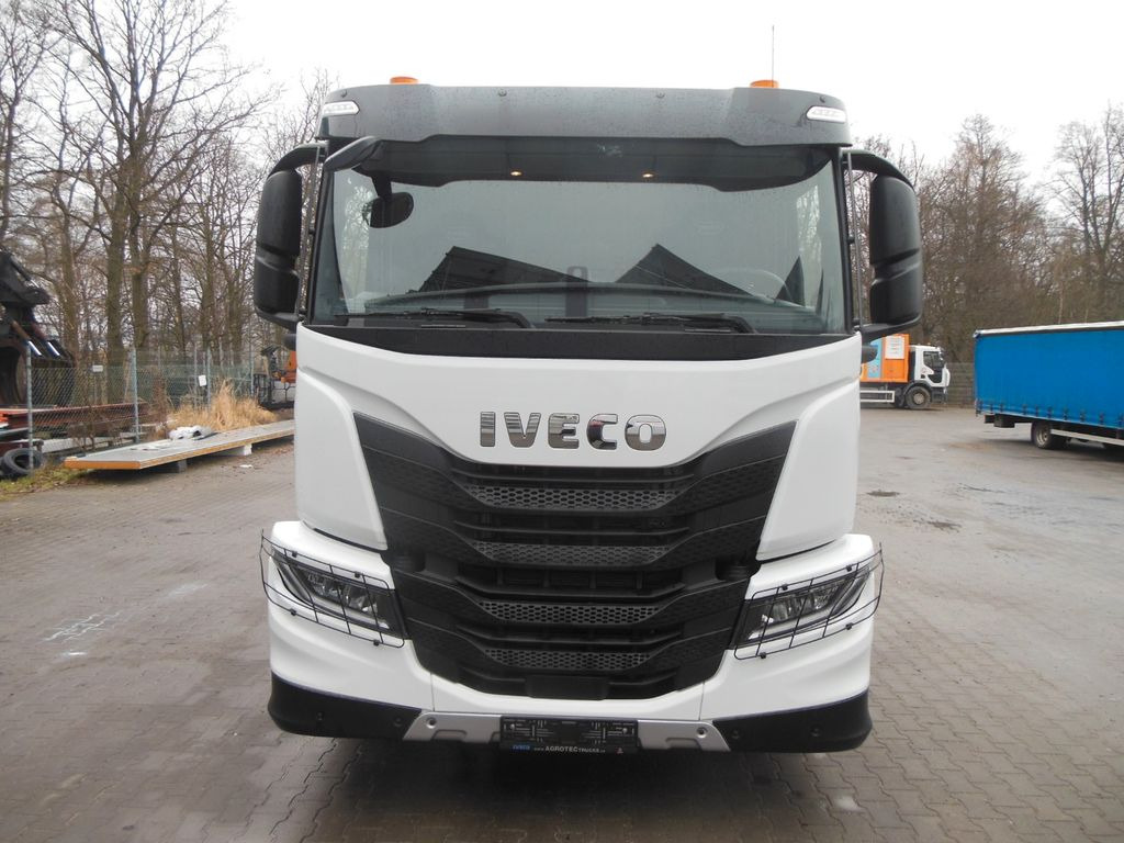 Iveco X-WAY AD 280X46, 6X2, LENK/LIFT, TNH 20T,SOFORT! - Horgos rakodó teherautó: 5 kép. Iveco X-WAY AD 280X46, 6X2, LENK/LIFT, TNH 20T,SOFORT! - Horgos rakodó teherautó: 5 kép.