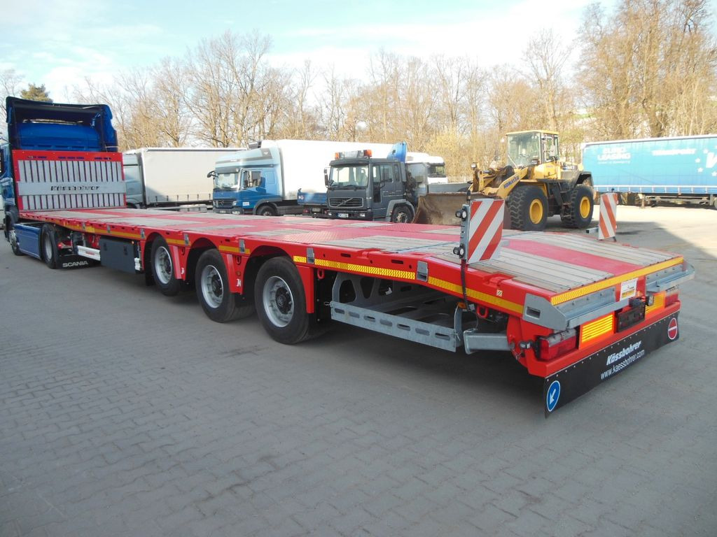 Kässbohrer K.SPA.M3, PLATTFORM MEGA TELESKOP 7M, SOFORT!!! - Platós félpótkocsi: 4 kép. Kässbohrer K.SPA.M3, PLATTFORM MEGA TELESKOP 7M, SOFORT!!! - Platós félpótkocsi: 4 kép.