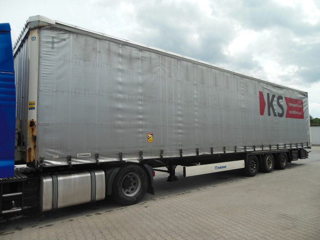 Krone SD MEGA LINER, LOWDECK - Ponyvás félpótkocsi: 3 kép. Krone SD MEGA LINER, LOWDECK - Ponyvás félpótkocsi: 3 kép.