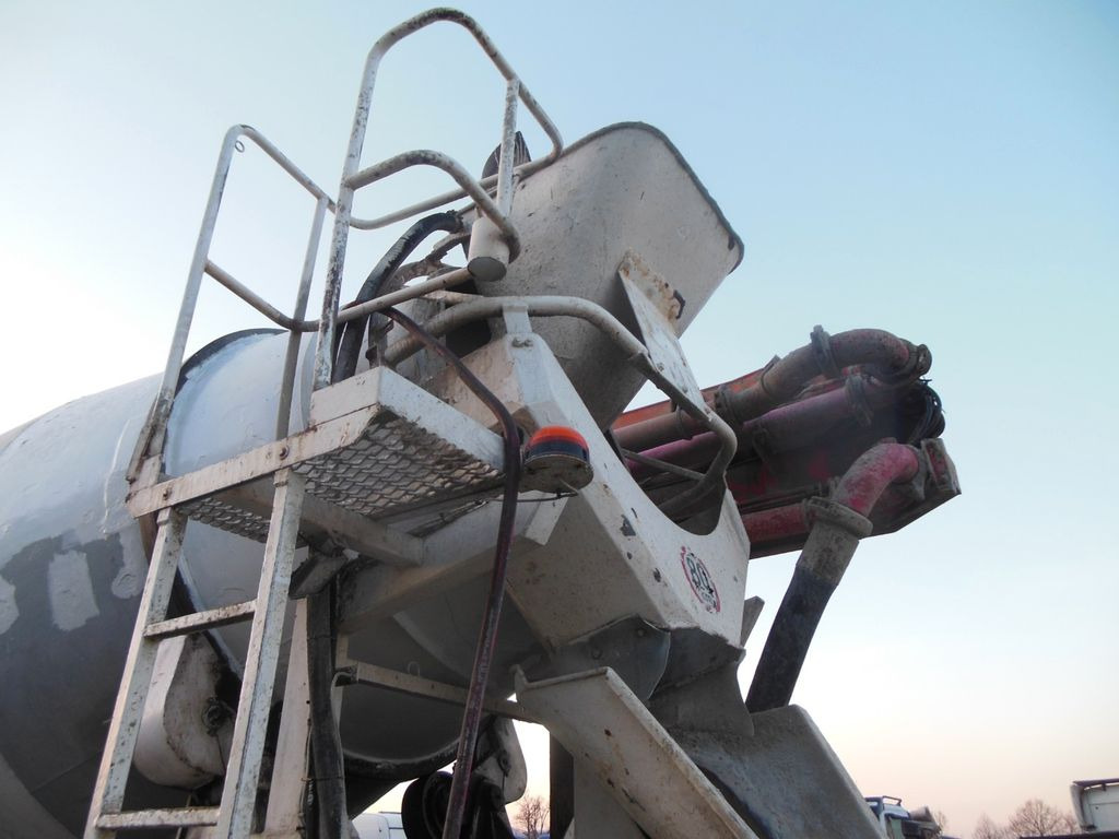 Betonmixer MAN TGA 35.410, 8X4, MIX + PUMPE 24M: 9 kép.