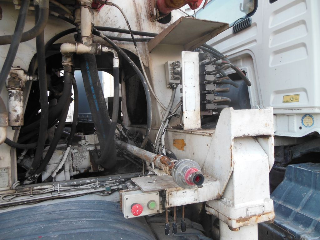 Betonmixer MAN TGA 35.410, 8X4, MIX + PUMPE 24M: 14 kép.