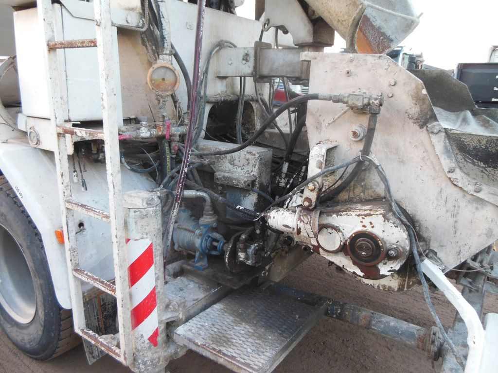 Betonmixer MAN TGA 35.410, 8X4, MIX + PUMPE 24M: 8 kép.