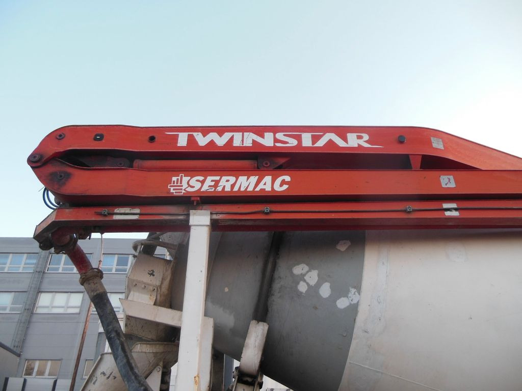Betonmixer MAN TGA 35.410, 8X4, MIX + PUMPE 24M: 12 kép.