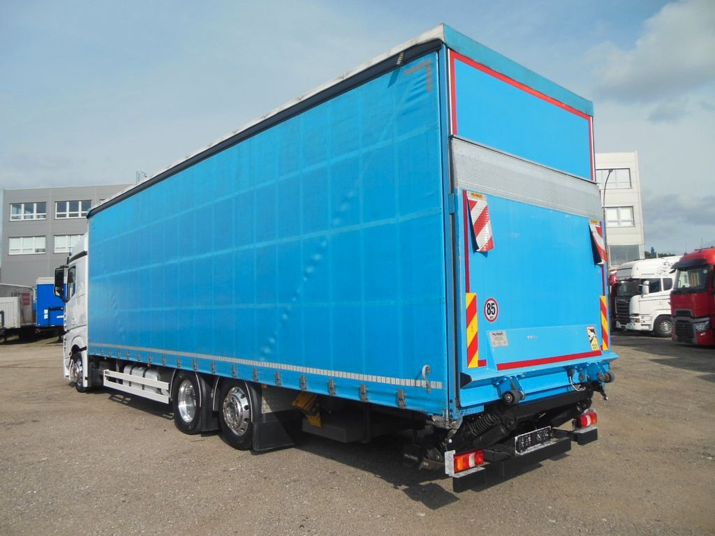 Mercedes-Benz ACTROS 2546, 24 PALETTEN, LBW, ALU FELGEN, TOP!! - Ponyvás teherautó: 4 kép. Mercedes-Benz ACTROS 2546, 24 PALETTEN, LBW, ALU FELGEN, TOP!! - Ponyvás teherautó: 4 kép.
