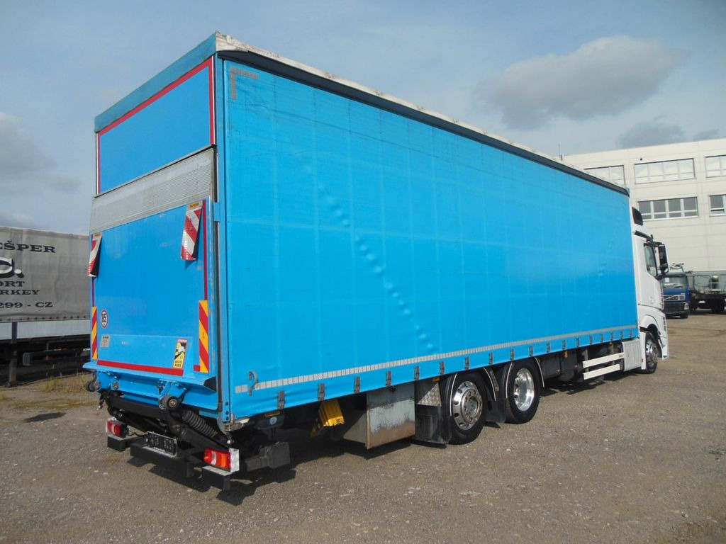 Mercedes-Benz ACTROS 2546, 24 PALETTEN, LBW, ALU FELGEN, TOP!! - Ponyvás teherautó: 3 kép. Mercedes-Benz ACTROS 2546, 24 PALETTEN, LBW, ALU FELGEN, TOP!! - Ponyvás teherautó: 3 kép.
