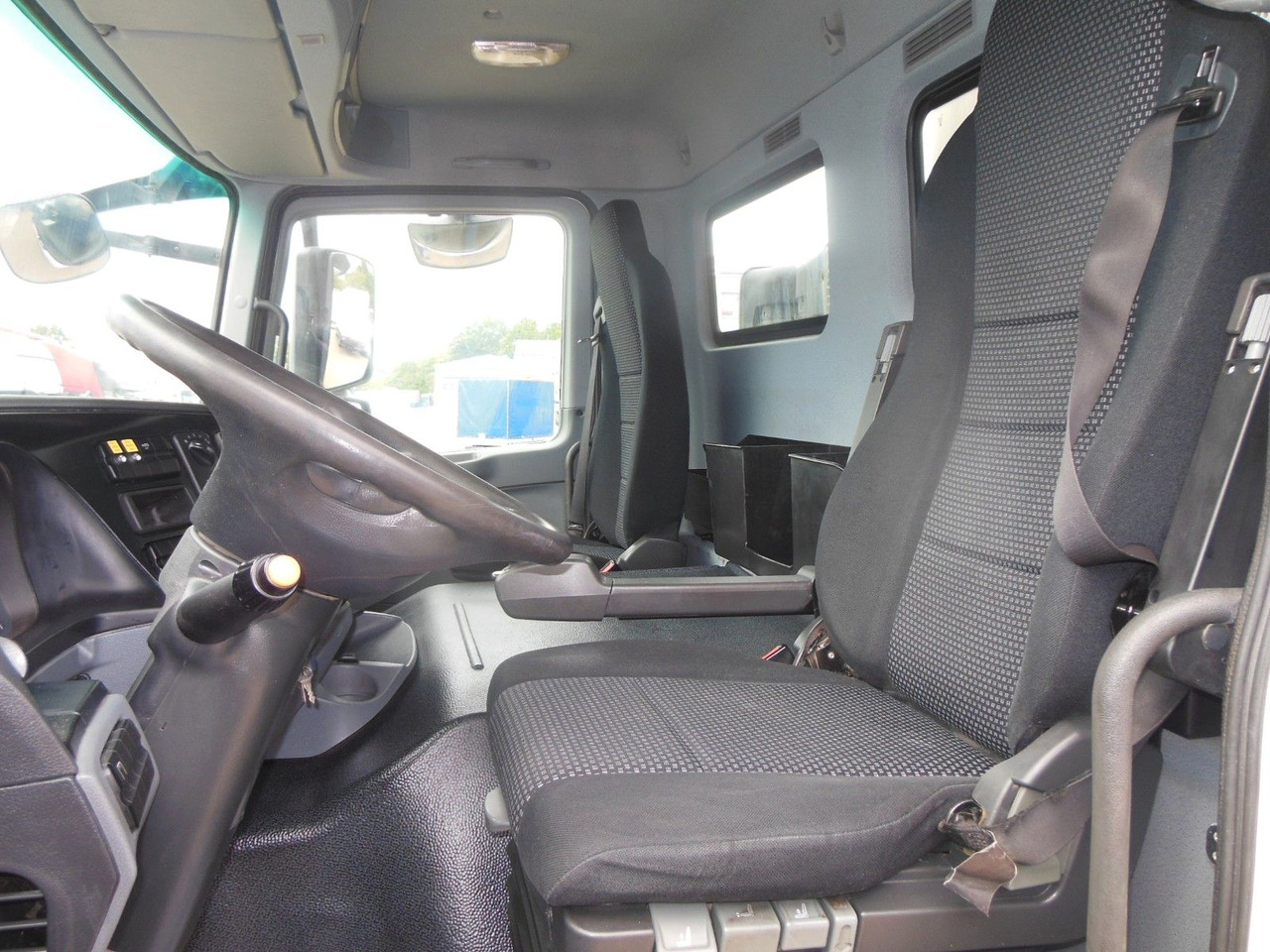 Billenőplatós teherautó Mercedes-Benz ACTROS 4144, 8X6, 3 PEDALE, MEILLER, BODRMATIC: 20 kép.