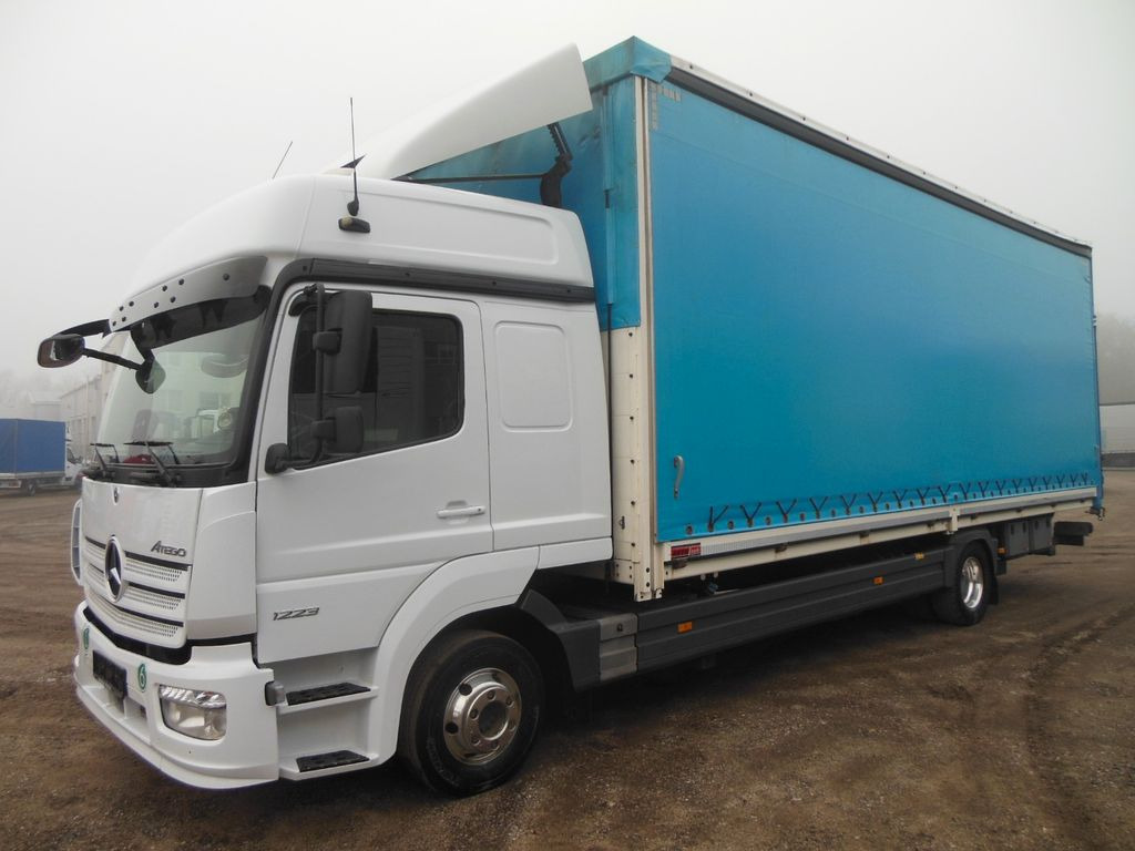 Mercedes-Benz ATEGO 1223, STANDKLIMA, ALU FELGEN, LBW, TOP!!! - Ponyvás teherautó: 1 kép. Mercedes-Benz ATEGO 1223, STANDKLIMA, ALU FELGEN, LBW, TOP!!! - Ponyvás teherautó: 1 kép.