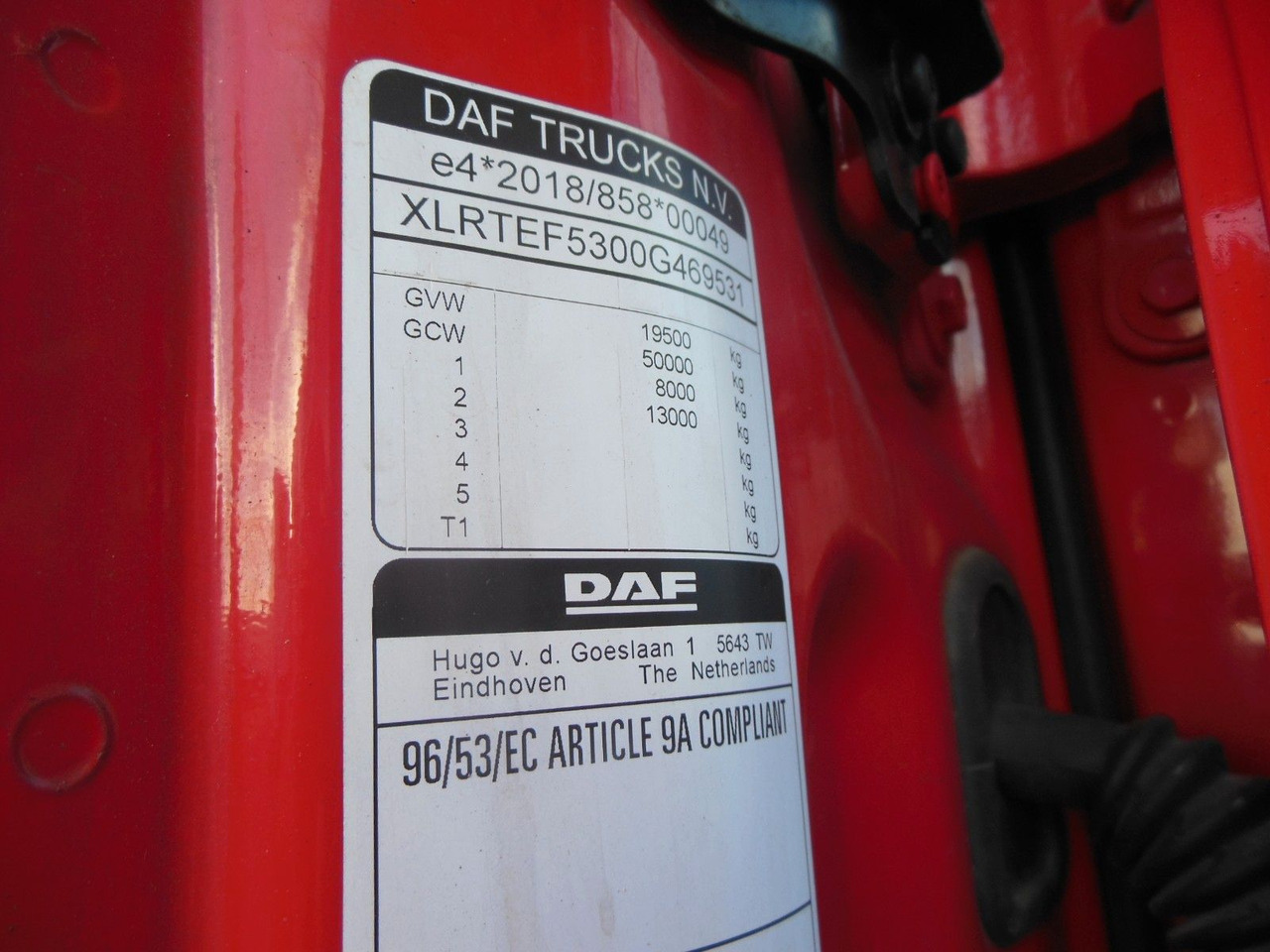 Nyergesvontató DAF XG 480, KIPPHYDRAULIK, STANDKLIMA, WIE NEUE!!!: 26 kép. Nyergesvontató DAF XG 480, KIPPHYDRAULIK, STANDKLIMA, WIE NEUE!!!: 26 kép.