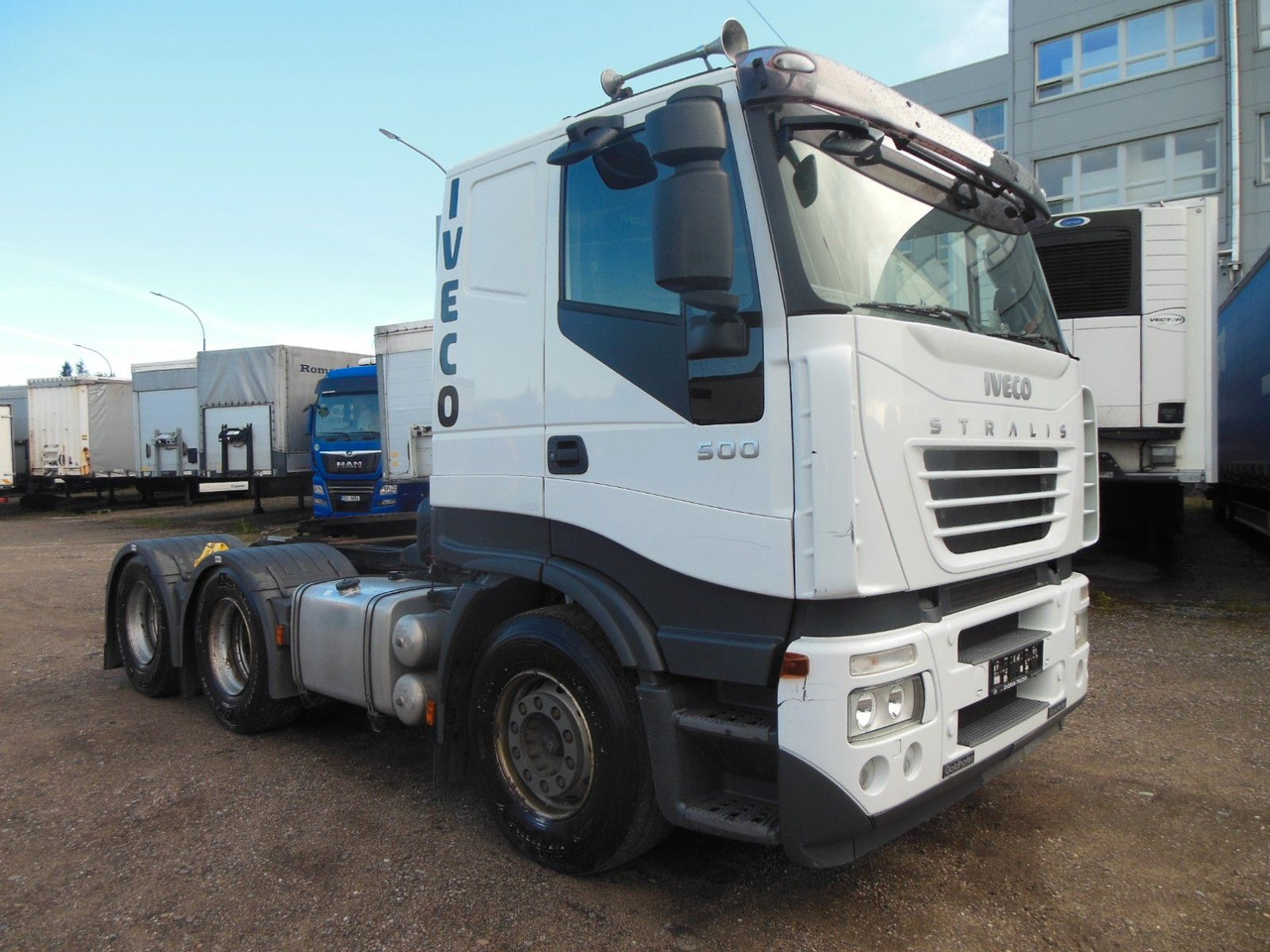 Iveco STRALIS AS 440S50, MANUELL, RETARDER, 120 TONE!! - Nyergesvontató: 2 kép. Iveco STRALIS AS 440S50, MANUELL, RETARDER, 120 TONE!! - Nyergesvontató: 2 kép.