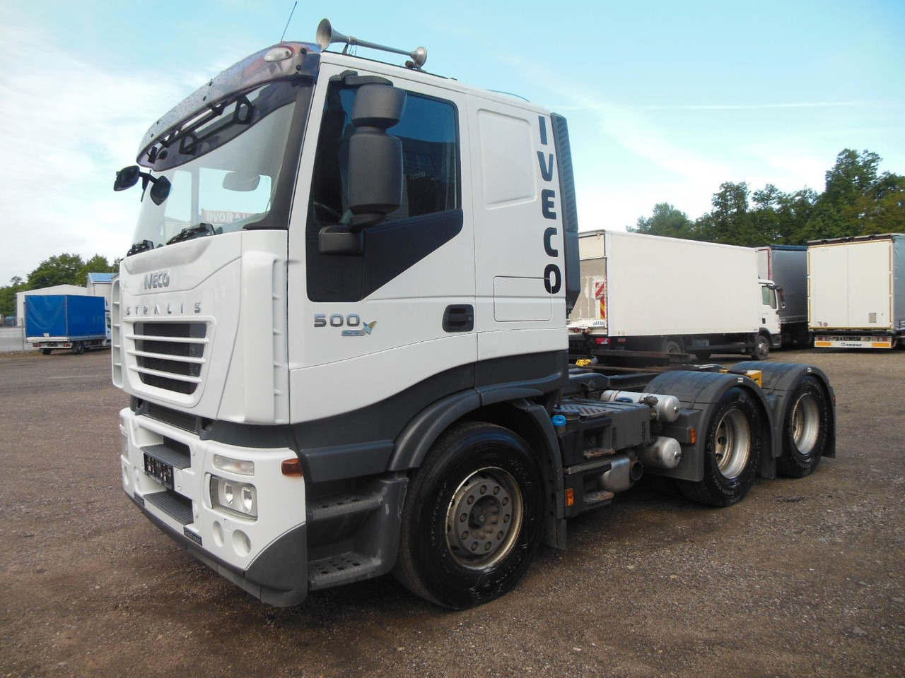 Iveco STRALIS AS 440S50, MANUELL, RETARDER, 120 TONE!! - Nyergesvontató: 1 kép. Iveco STRALIS AS 440S50, MANUELL, RETARDER, 120 TONE!! - Nyergesvontató: 1 kép.
