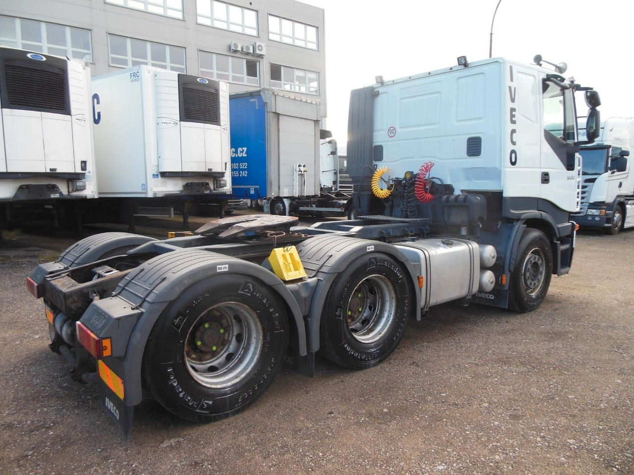 Iveco STRALIS AS 440S50, MANUELL, RETARDER, 120 TONE!! - Nyergesvontató: 3 kép. Iveco STRALIS AS 440S50, MANUELL, RETARDER, 120 TONE!! - Nyergesvontató: 3 kép.