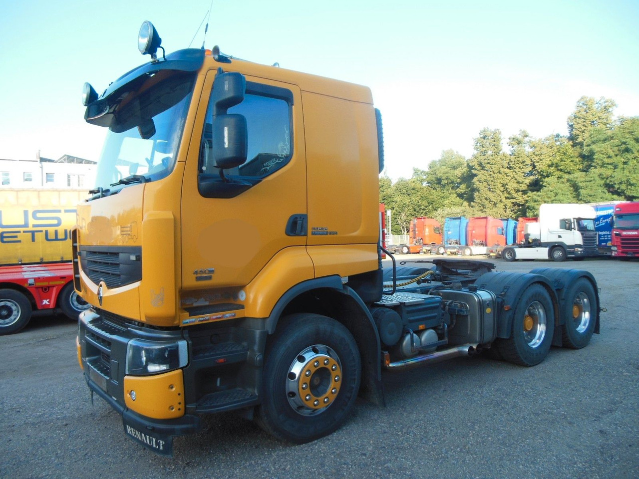Renault PREMIUM R450.26 DXi,6X4,RETARDER,HYDRAULIK,TOP!! - Nyergesvontató: 1 kép. Renault PREMIUM R450.26 DXi,6X4,RETARDER,HYDRAULIK,TOP!! - Nyergesvontató: 1 kép.