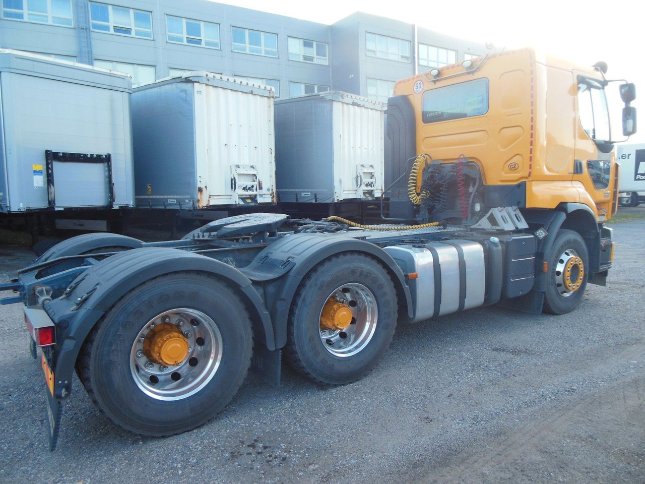 Renault PREMIUM R450.26 DXi,6X4,RETARDER,HYDRAULIK,TOP!! - Nyergesvontató: 3 kép. Renault PREMIUM R450.26 DXi,6X4,RETARDER,HYDRAULIK,TOP!! - Nyergesvontató: 3 kép.